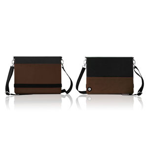 Чехол Tunewear Tunefolio Urban Brown/Black for iPad 2 (IPAD2-TUN-FOLIO-UR02)